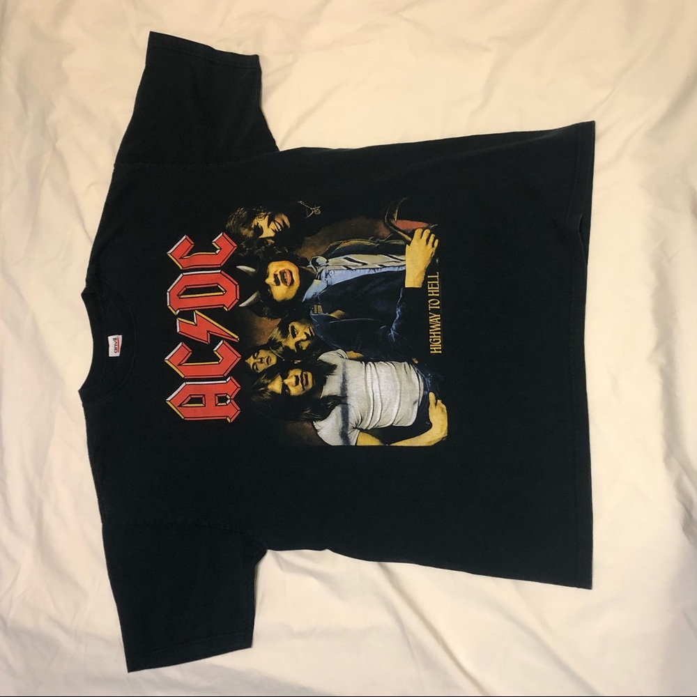 Vintage AC/DC tee
